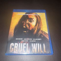 Cruel Will Blu-Ray $20 OBO