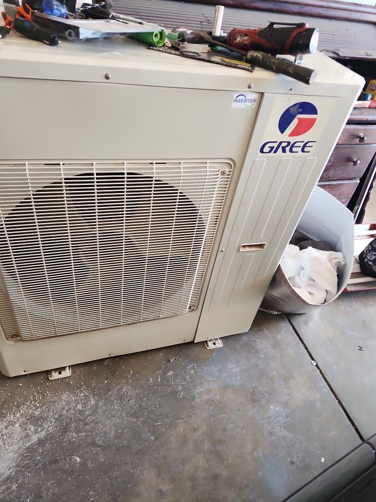 Gree Ac Multi Unit .condenser Only 2 Available Serious Inquieres.