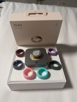 Oura smart ring gen 4 size 6