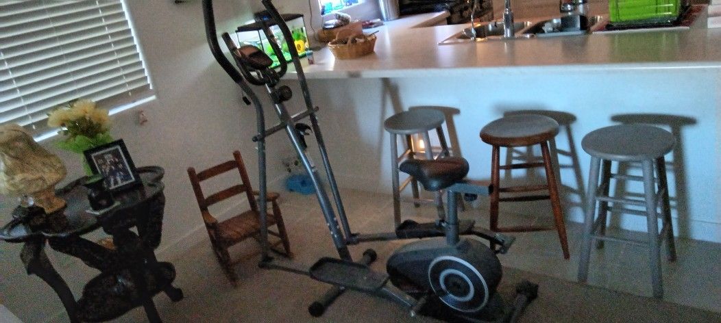 Elliptical+ Bike