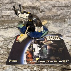 Lego Star Wars Jango Fett’s Slave I - 7153