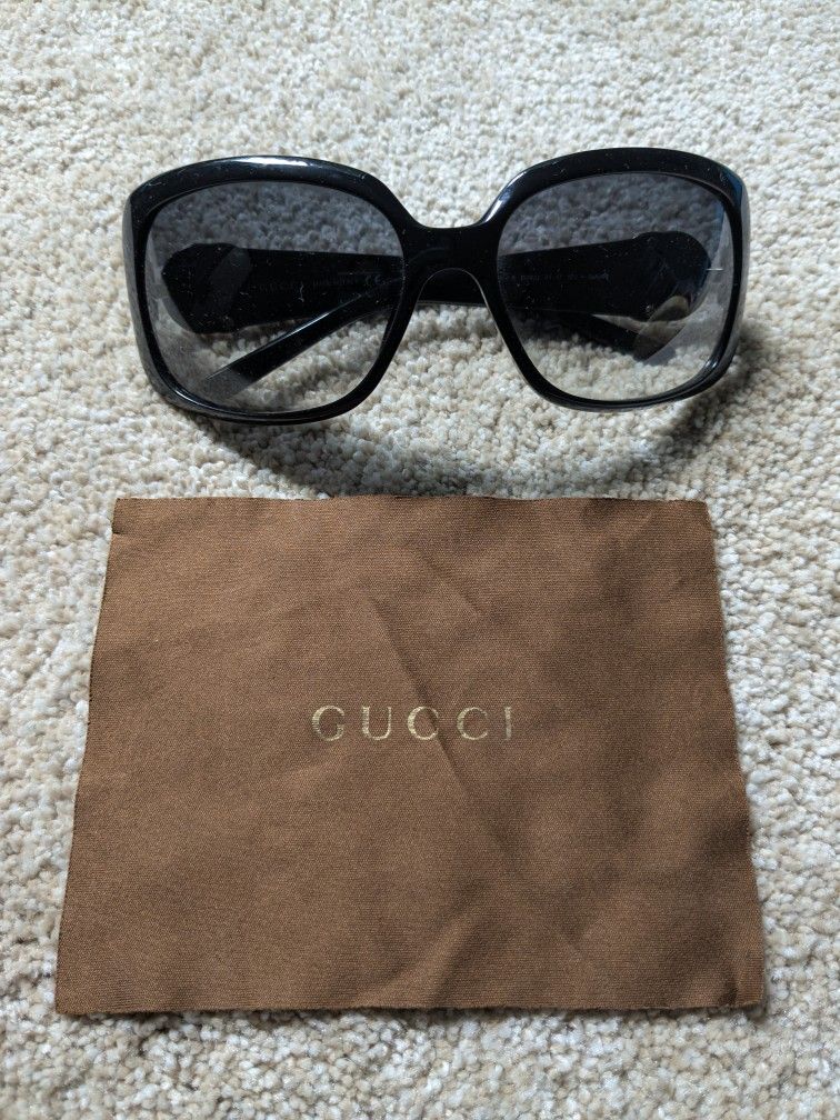 Gucci 3163/S Oversized Square Sunglasses