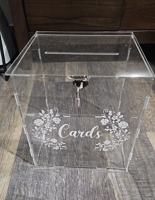 Gift Cards Box