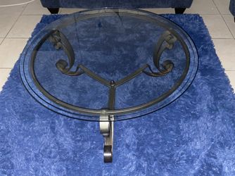 Glass Coffee Table