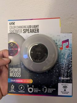 Tech Ave Bluetooth Shower Speaker