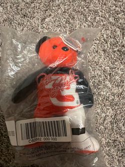 Speed bear teddy plush