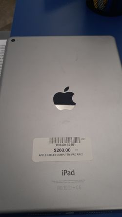 Back to school iPad air 2 a1566