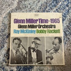 Glenn Miller Time 1965 Vinyl Record