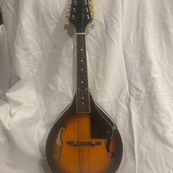 Great Condition A-Style Sunburst Mandolin 