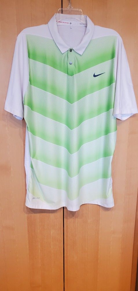 NIKE GOLF SHIRT * DRI FIT