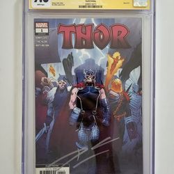 CGC Thor #1 Signed 