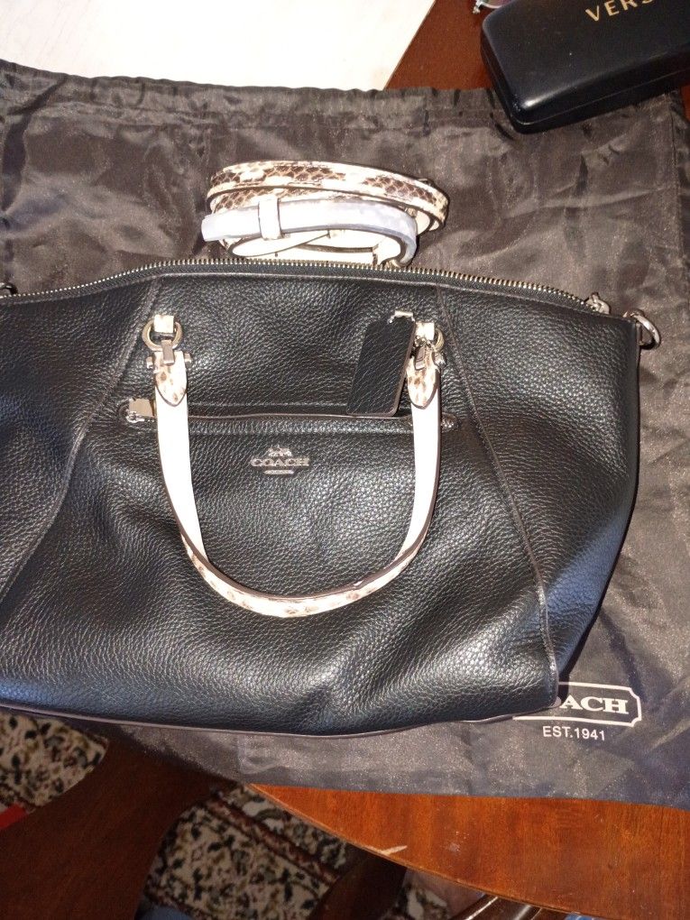Coach Purse With Wallet