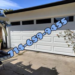 Garage Doors Long Panel 