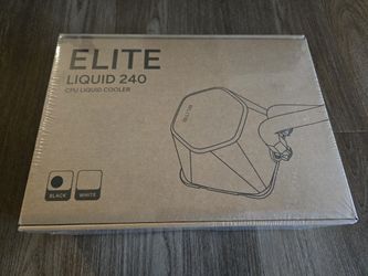 CoolerMaster Elite Liquid 240mm AIO Watercooler
