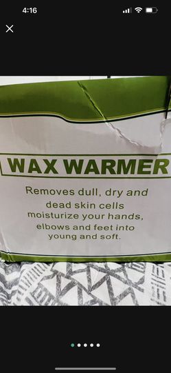 Wax Warmer 