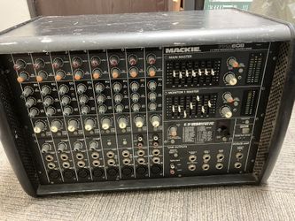 Mackie PPM 608 Powered Mixer