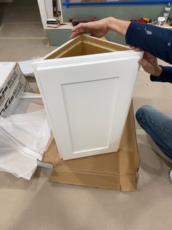 Corner Cabinet 12x30
