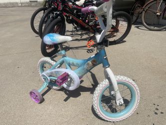 Frozen Princess Toddler Bike