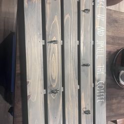 Coffee Rack 