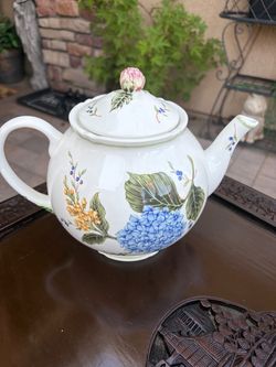 Princess house teapot
