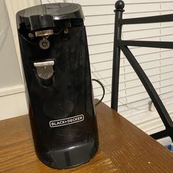 Black And decker can Opener 