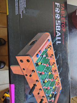 Tabletop Foosball 