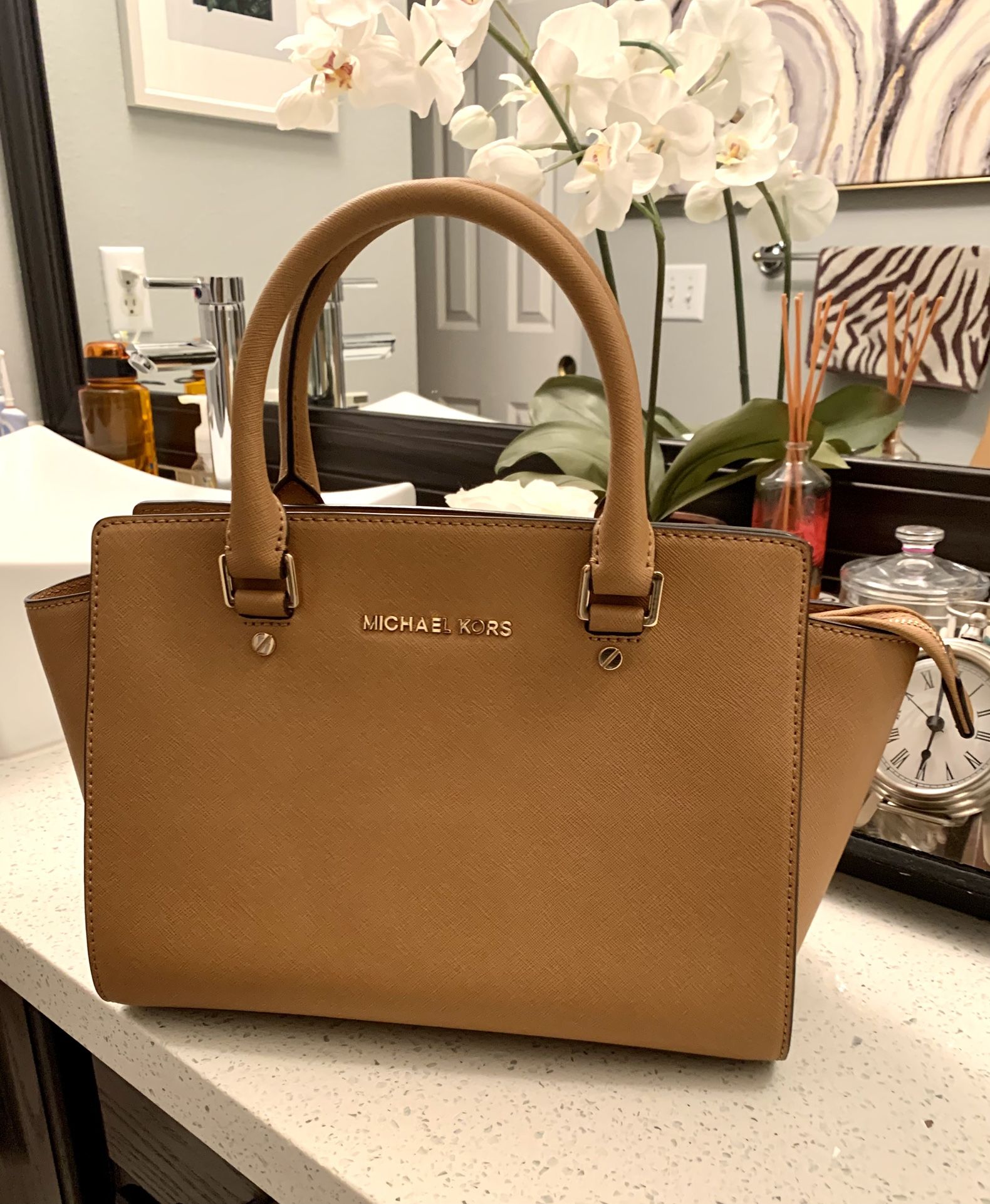 Michael Kors Brown Handbag