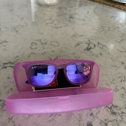 Kids purple Rayban’s