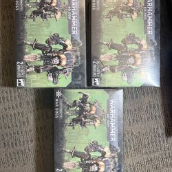 Warhammer 40k Chaos Knight Army For Sake NIB
