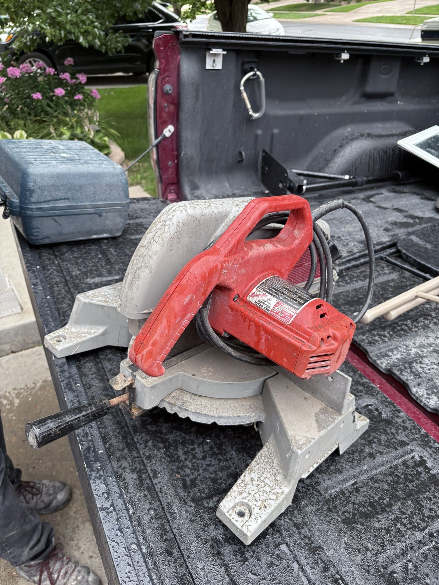 Magnum Miter Saw