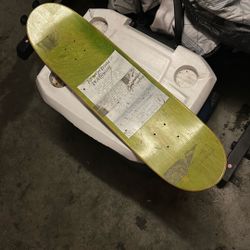 Antwuan Dixon Deathwish Skateboard 1 Of 50 SIGNED