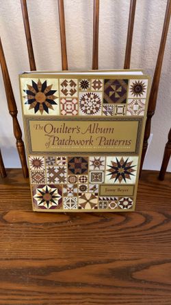 The Quilters Album Of Patchwork Patterns