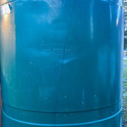 Water Storage Tank 300 Gallon
