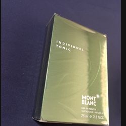 Xmas Sale! 2.5 Oz Mont Blanc Cologne