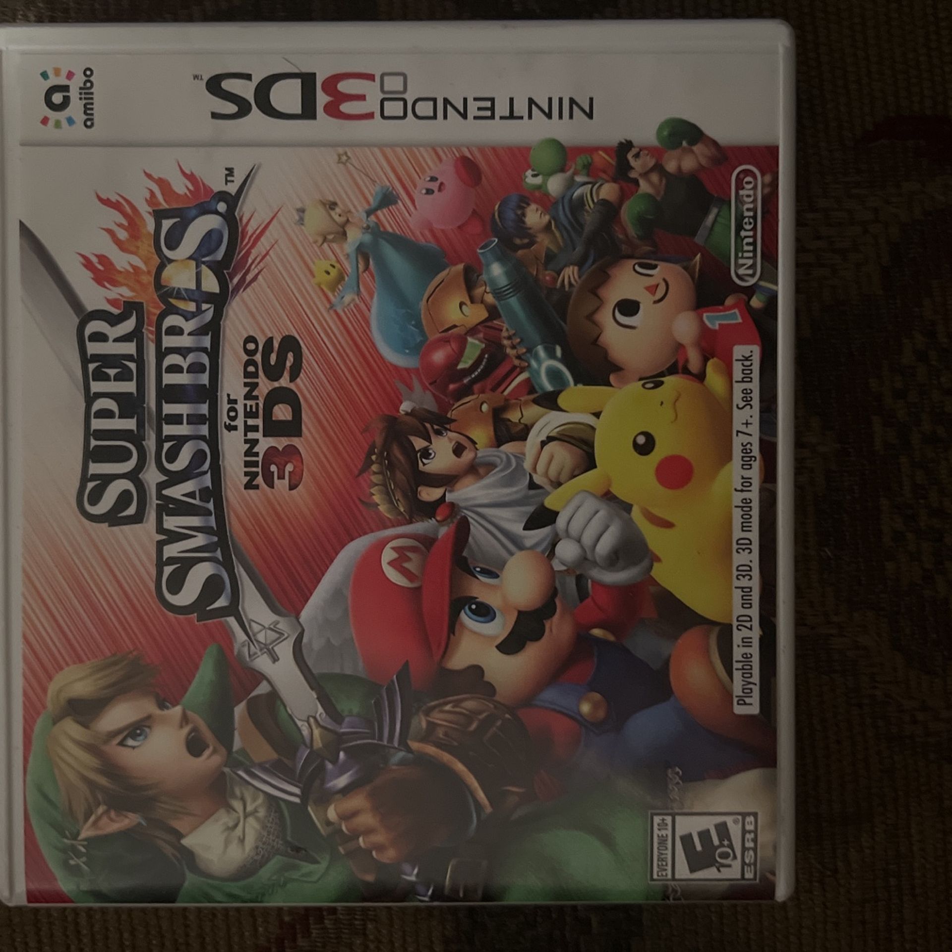 Nintendo 3ds Games
