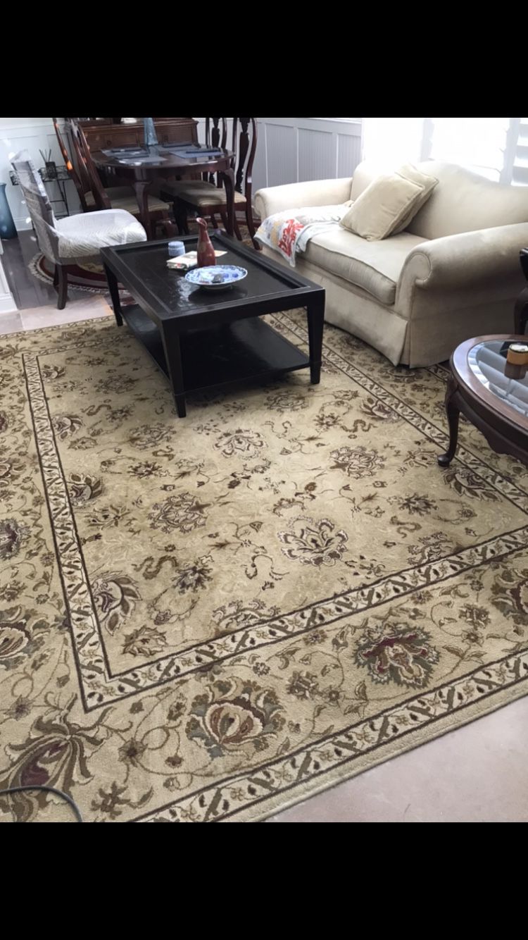 Area rug and entry rug