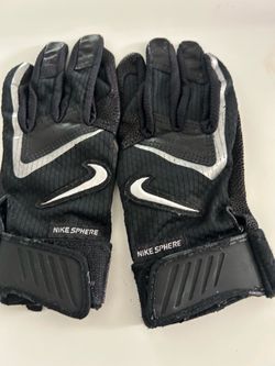 Women’s Black Nike Synthetic Leather Gloves size S