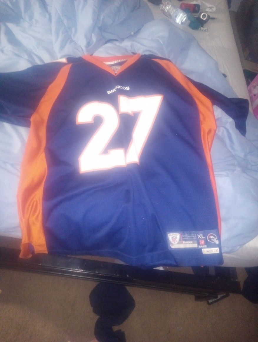 Bronco Jersey