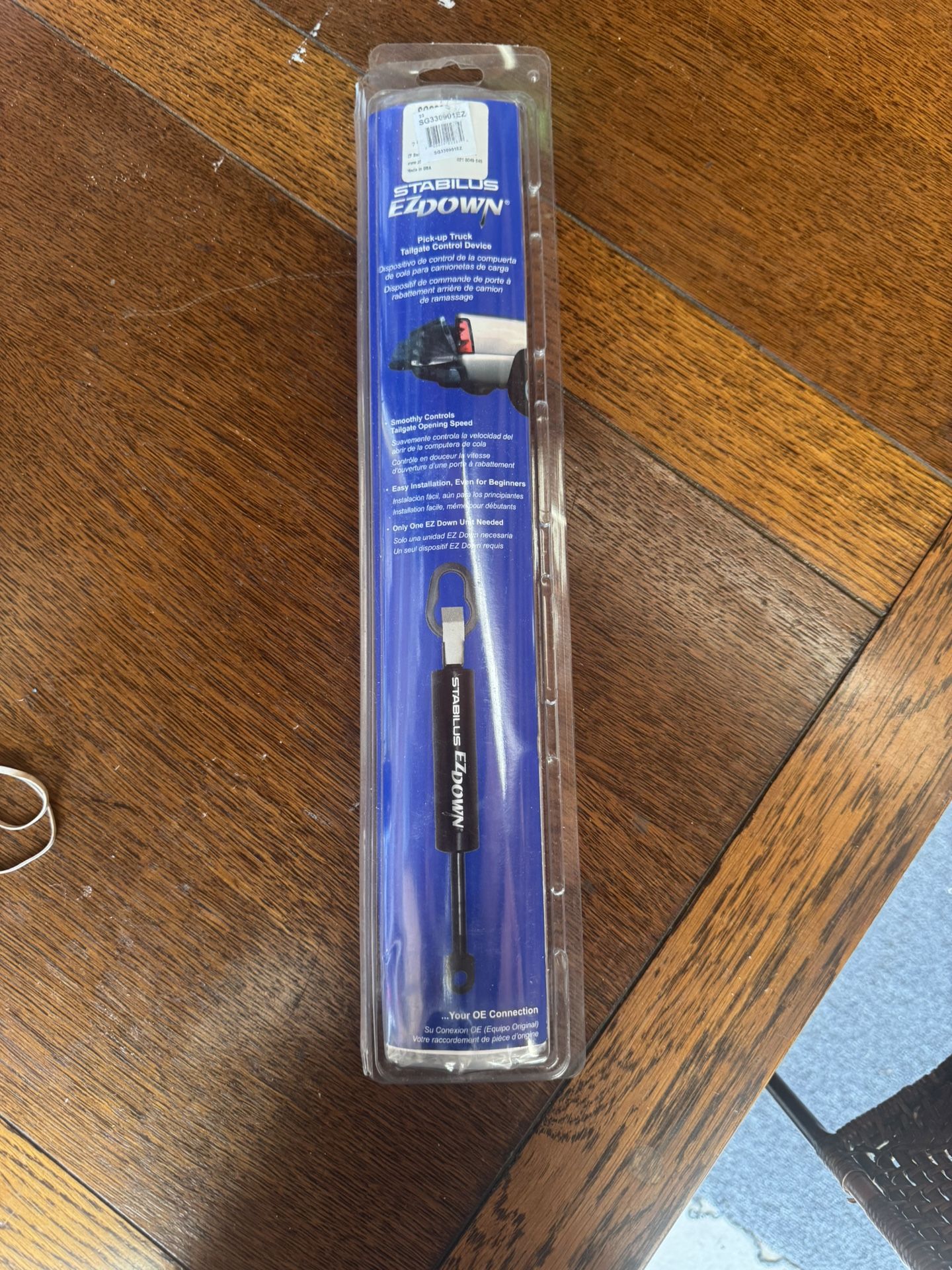 Chevy Silverado Tailgate Lift Support