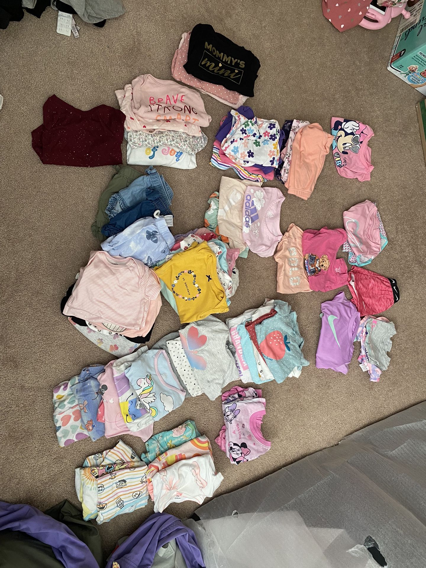 12 Month Girl Lot