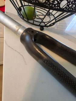 700c Carbon fiber fork