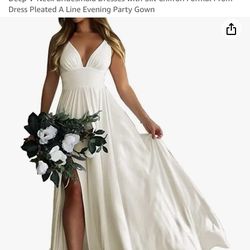 White Dress- Wedding, Prom