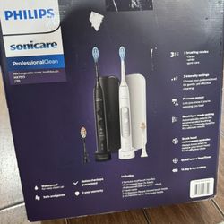 Phillips Sonicare Professional Clean Tooth Brush 2set