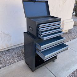 Small Tool Box 45”H 26.5”W 14”D For Sale
