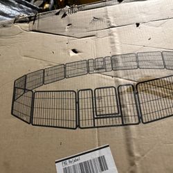 16 Panel Dog Pen Fencing Corral 