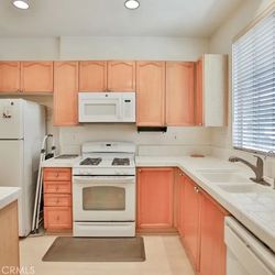 Stove, Microwave, Dishwasher 