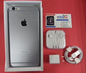 iPhone 6 Plus. Factory Unlocked. Like new condition. With warranty.
