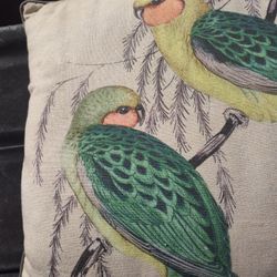 Iosis Parrot Pillow