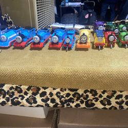 20 Thomas the train trains