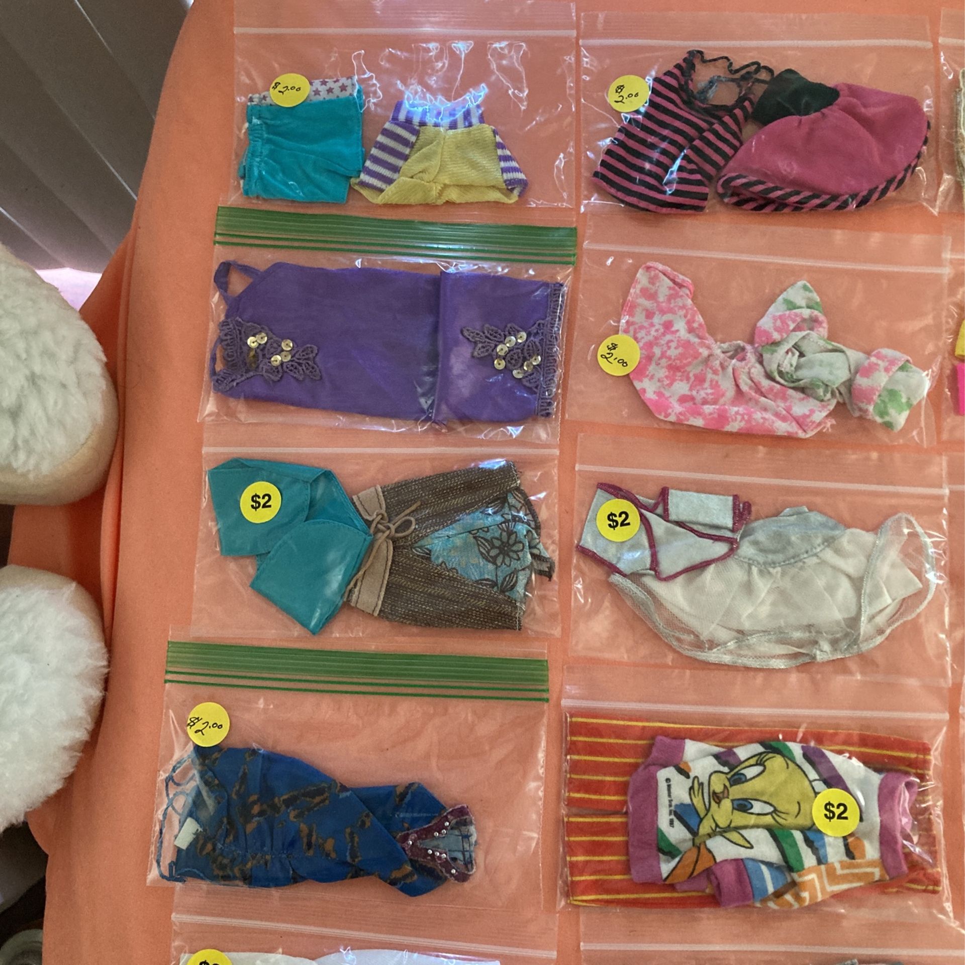 Barbie Clothes